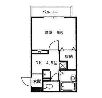 東京都板橋区高島平１丁目 賃貸マンション 1DK