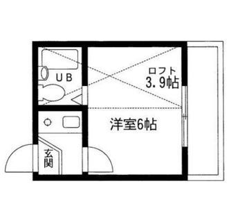 東京都板橋区大谷口北町 賃貸アパート 1K