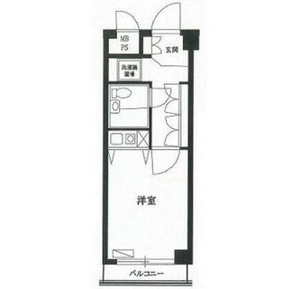 東京都板橋区赤塚新町３丁目 賃貸マンション 1K