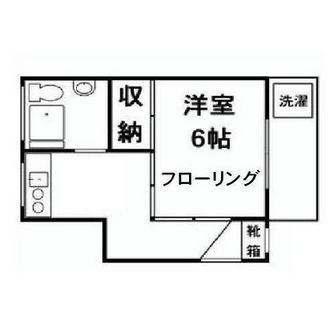 東京都板橋区成増２丁目 賃貸マンション 1K