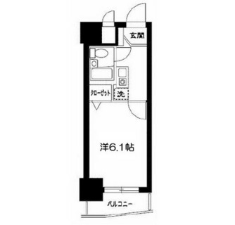 東京都板橋区仲宿 賃貸マンション 1K