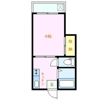 東京都板橋区板橋４丁目 賃貸マンション 1K