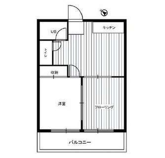 東京都板橋区成増４丁目 賃貸アパート 2DK