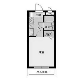 東京都板橋区赤塚４丁目 賃貸マンション 1K