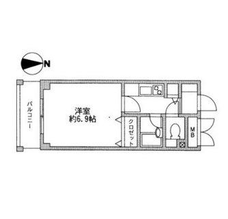 東京都板橋区中丸町 賃貸マンション 1K