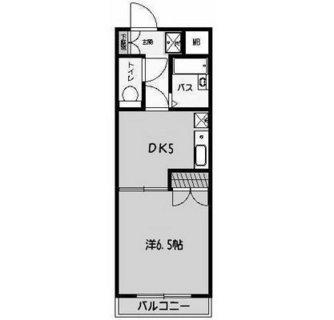 東京都板橋区大山西町 賃貸マンション 1DK