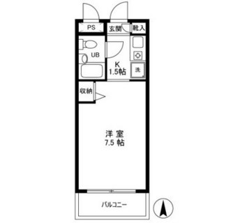 東京都板橋区高島平１丁目 賃貸マンション 1K