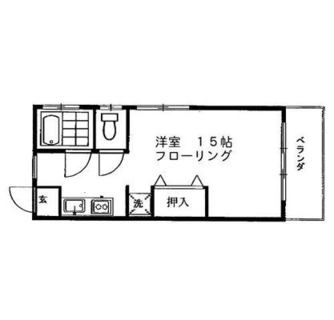 東京都板橋区氷川町 賃貸マンション 1R