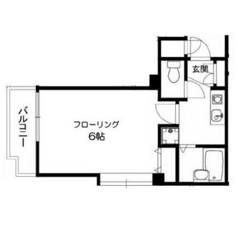 東京都板橋区大山東町 賃貸マンション 1K