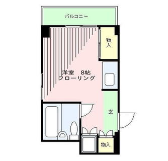 東京都板橋区板橋２丁目 賃貸マンション 1R