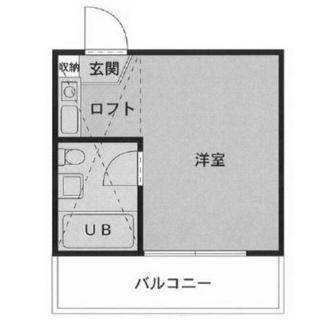 東京都板橋区成増３丁目 賃貸アパート 1R