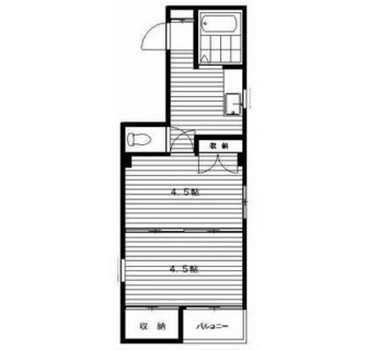 東京都板橋区中丸町 賃貸マンション 2K