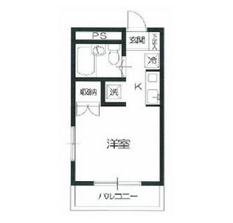 東京都板橋区本町 賃貸マンション 1K