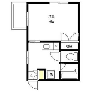 東京都板橋区仲宿８丁目 賃貸マンション 1K