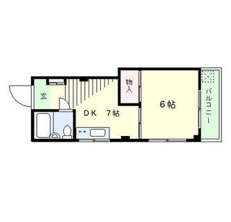 東京都板橋区大山東町 賃貸マンション 1DK