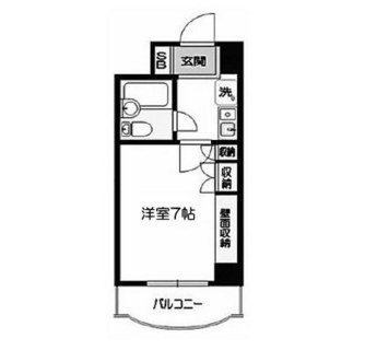 東京都板橋区清水町 賃貸マンション 1K