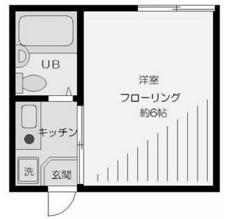 東京都板橋区大谷口上町 賃貸アパート 1K