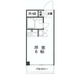 東京都板橋区幸町 賃貸マンション 1R