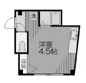 東京都板橋区大山東町 賃貸マンション 1R