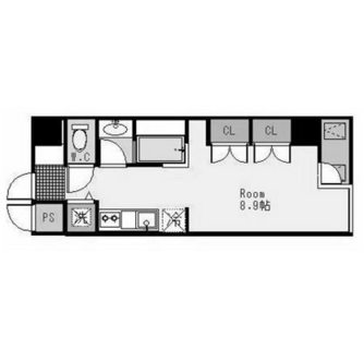 東京都板橋区氷川町 賃貸マンション 1R