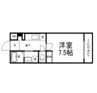 東京都板橋区赤塚２丁目 賃貸マンション 1K