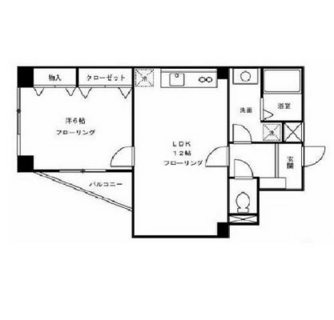 東京都板橋区稲荷台 賃貸マンション 1LDK