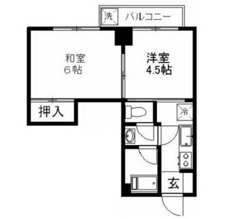 東京都板橋区加賀１丁目 賃貸マンション 2K