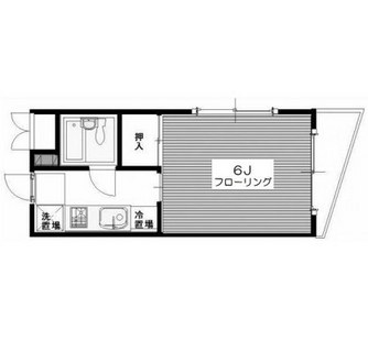 東京都板橋区前野町４丁目 賃貸マンション 1K