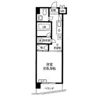 東京都板橋区前野町３丁目 賃貸マンション 1K