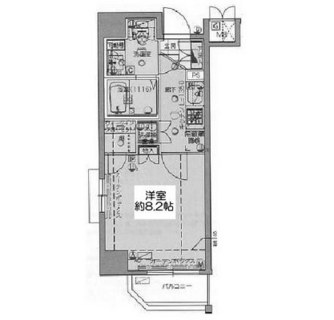 東京都板橋区清水町 賃貸マンション 1K