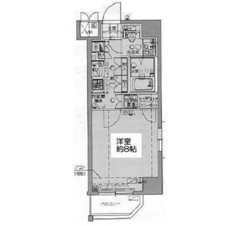 東京都板橋区清水町 賃貸マンション 1K