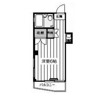 東京都板橋区大和町 賃貸マンション 1R