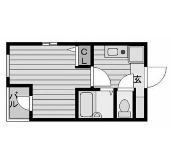 東京都板橋区双葉町 賃貸マンション 1K