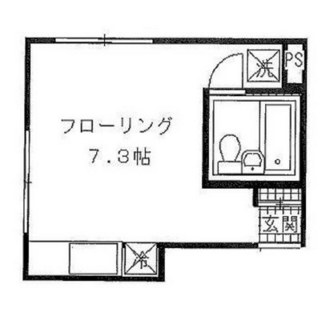 東京都板橋区大山西町 賃貸マンション 1R