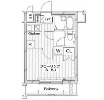 東京都板橋区本町 賃貸マンション 1K