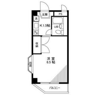 東京都板橋区大谷口北町 賃貸マンション 1K