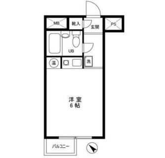 東京都板橋区赤塚３丁目 賃貸マンション 1R