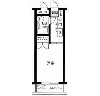 東京都板橋区大和町 賃貸マンション 1K