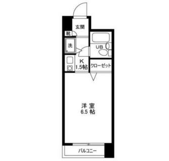 東京都板橋区小茂根３丁目 賃貸マンション 1K