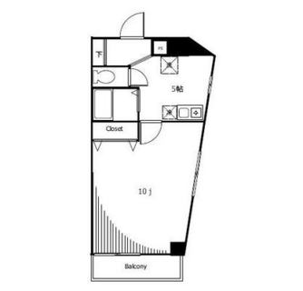 東京都板橋区成増２丁目 賃貸マンション 1DK