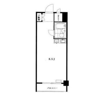 東京都板橋区板橋２丁目 賃貸マンション 1R