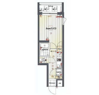 東京都板橋区桜川２丁目 賃貸マンション 1K