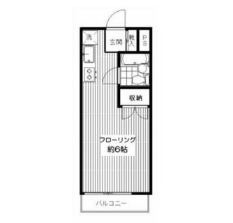 東京都板橋区熊野町 賃貸マンション 1R