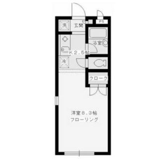 東京都板橋区双葉町 賃貸アパート 1R