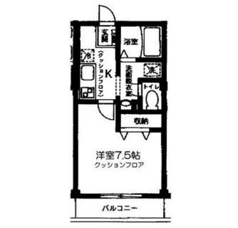 東京都板橋区小茂根２丁目 賃貸マンション 1K