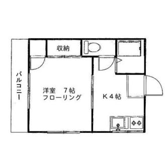 東京都板橋区向原２丁目 賃貸アパート 1K