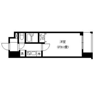 東京都板橋区中丸町 賃貸マンション 1K