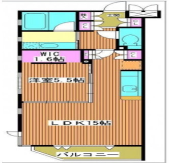 東京都板橋区東新町１丁目 賃貸マンション 1LDK
