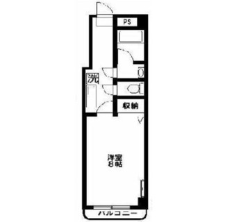 東京都板橋区本町 賃貸マンション 1K