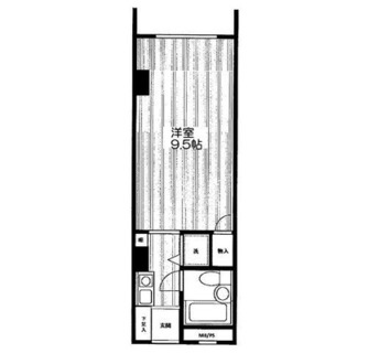 東京都板橋区弥生町 賃貸マンション 1K